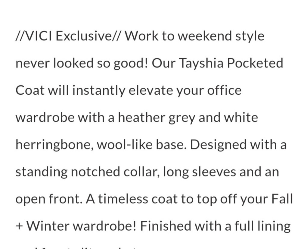 Perfect Fall Coat - image 6